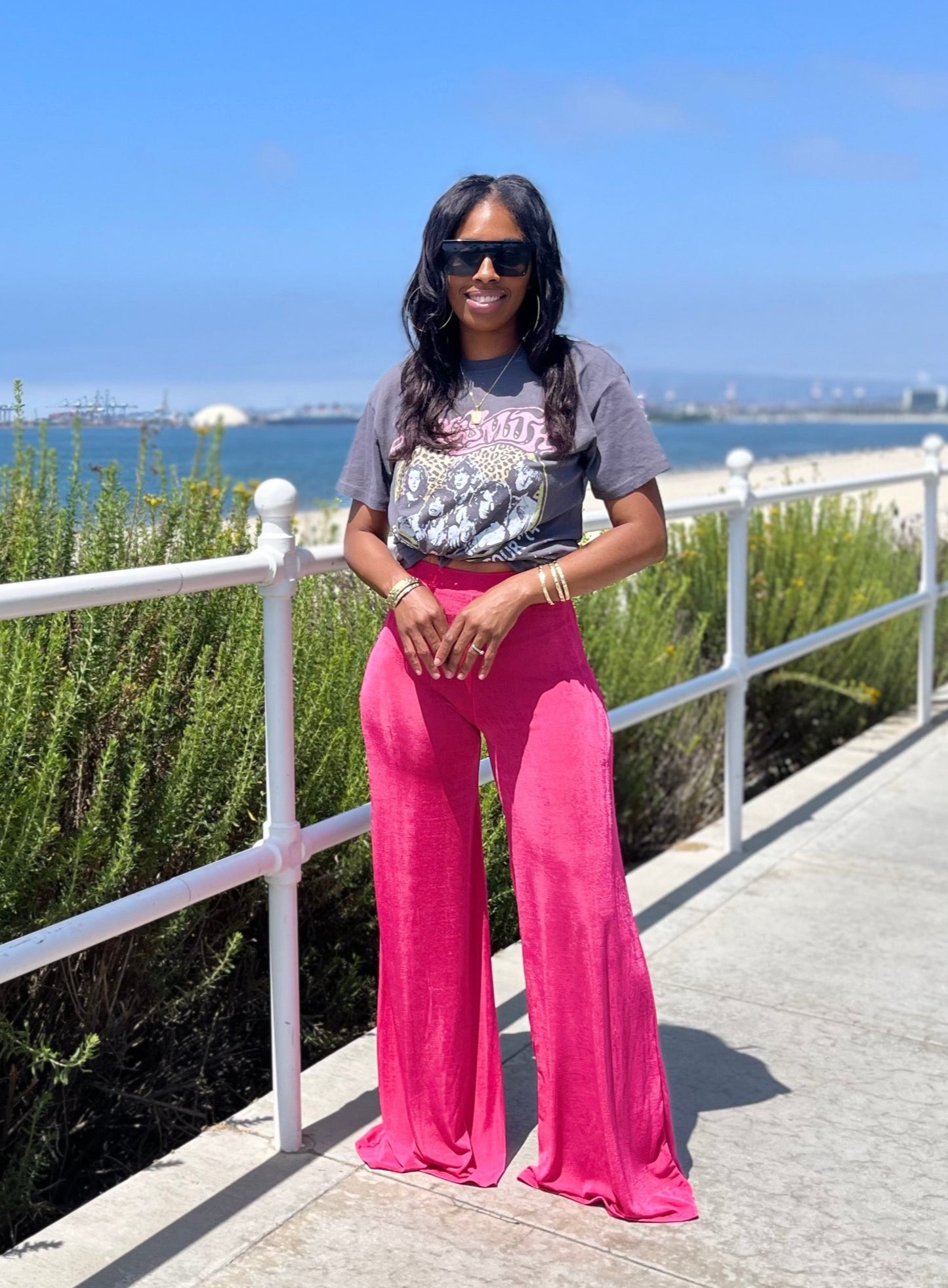 Off The Shore | Silky Soft Palazzo Pant