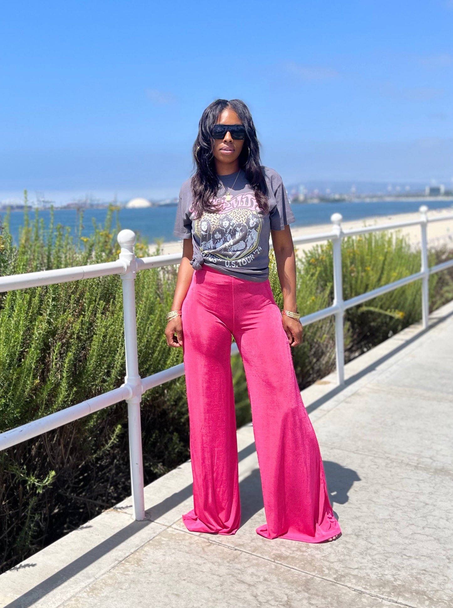 Off The Shore | Silky Soft Palazzo Pant