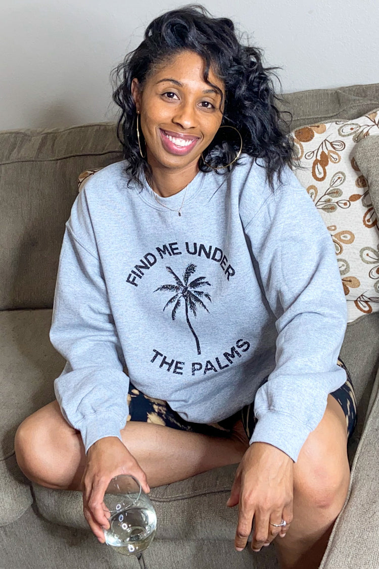 UNDER THE PALMS CREWNECK