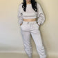 The Weekend Jogger Set | Cappuccino