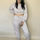 The Weekend Jogger Set | Cappuccino