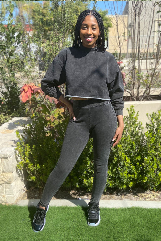 CASUAL BUT CUTE LEGGING SET