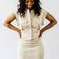 EJ Utility Mini Dress