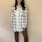 DOWNTOWN FLANNEL TOP
