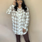 DOWNTOWN FLANNEL TOP