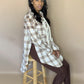 DOWNTOWN FLANNEL TOP