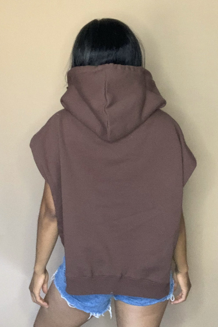 THE "COLD SHOULDER" HOODIE