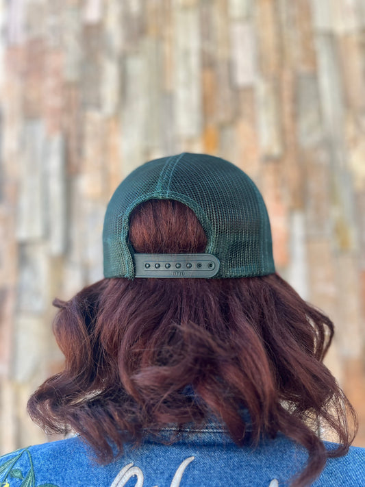 Flowers Trucker Hat