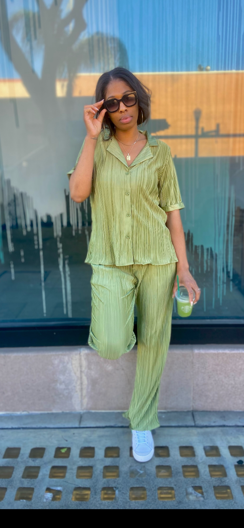 JUST LIKE SILK SET MATCHA early january