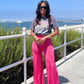 Off The Shore | Silky Soft Palazzo Pant