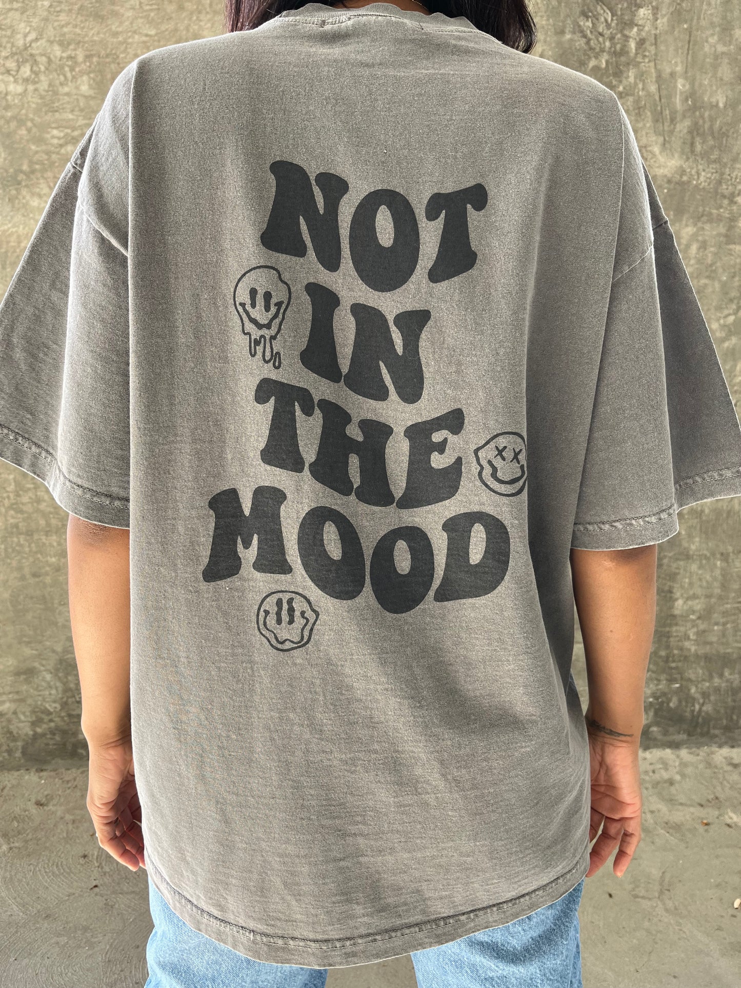 Moody Oversized Graphic T-shirt