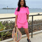 Boardwalk Set | Terry Cloth Short Set