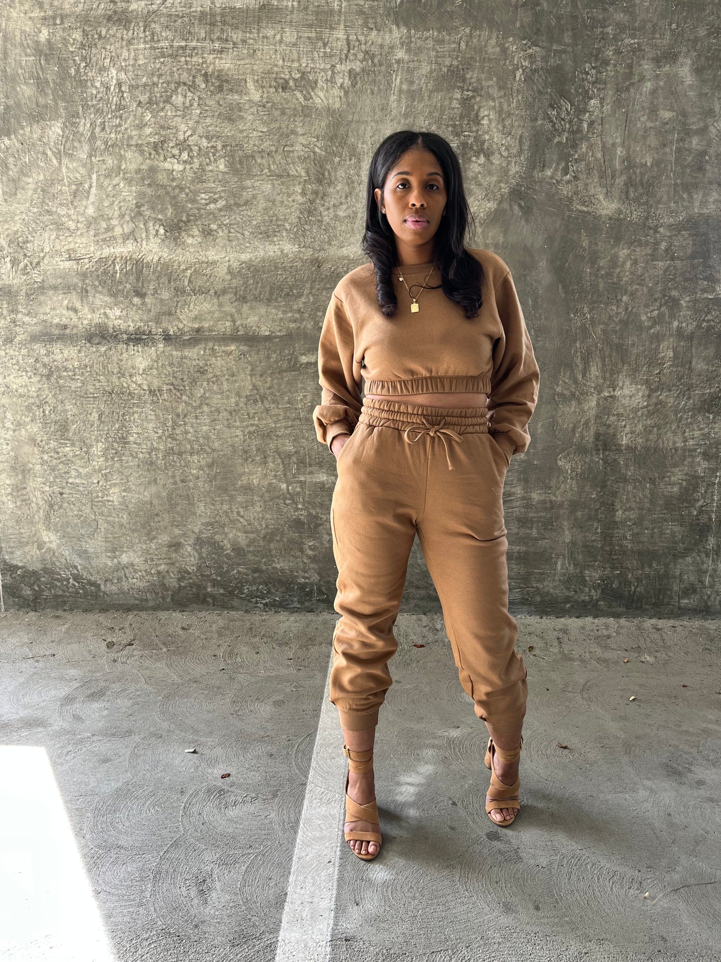 The Weekend Jogger Set | Mocha