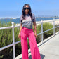 Off The Shore | Silky Soft Palazzo Pant