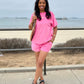 Boardwalk Set | Terry Cloth Short Set