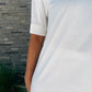 PLAYHOUSE RIBBED BIKER SET | WHITE