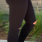 REBEL BLACK LEGGINGS