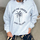 UNDER THE PALMS CREWNECK