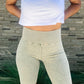 VENICE "SAGE" BIKER SHORTS